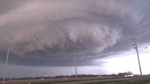 Mother Nature's dark side exposed in this compilation of strange weather!