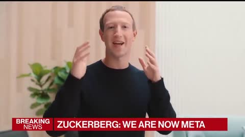Mark Zuckerberg Facebook's Vision for Metaverse