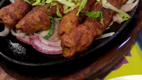 Chicken Kabab.