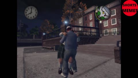 JIMMY KISSING THE FAT GIRL IN BULLY