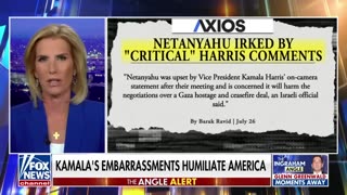 Laura Ingraham: Kamala Harris is even worse than Biden