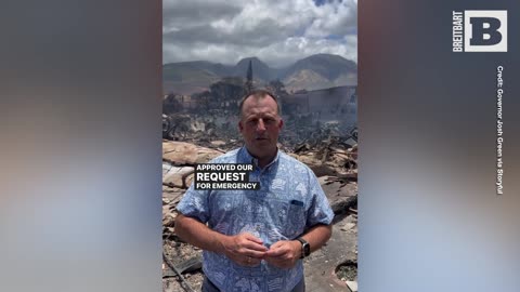 "Love Your Neighbors": Hawaii Governor Updates on Fires as Locals Gather Supplies for Families