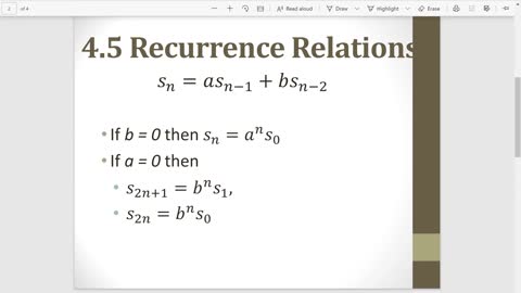 MATH 2305 Lecture 4.5