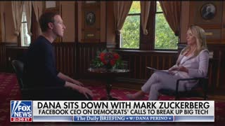Dana Perino interviews Mark Zuckerberg part 2