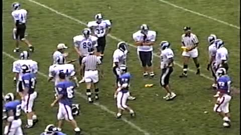 JJ EF VS Carmel - HS Football Varsity 1991