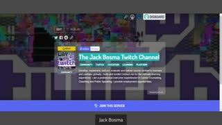 The Jack Bosma Twitch Channel