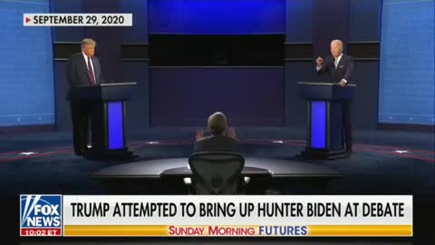 Maria Bartiromo and Ron Johnson Drag Chris Wallace/MSM Over Hunter Biden