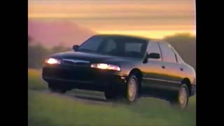 Mazda 626 Commercial (1996)