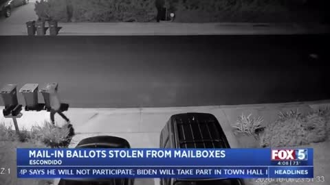 mail-in ballots are absolutely safe