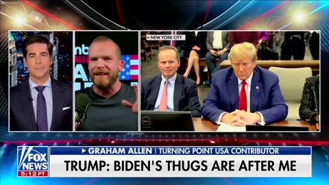 Graham Allen! “TRUMP’S CAMPAIGN IS ABOUT YOU!”