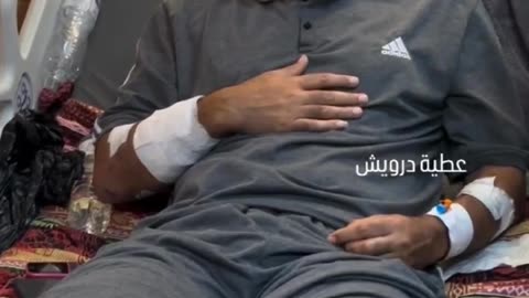 Doniesienia prasowe: Dziennikarz Sami Shehadeh, któremu amputowano stopę po tym
