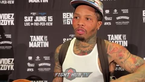 Gervonta Davis GETS SUPER ANNOYED by Shakur Stevenson questions! SHUTS DOWN talk about Shakur fight!