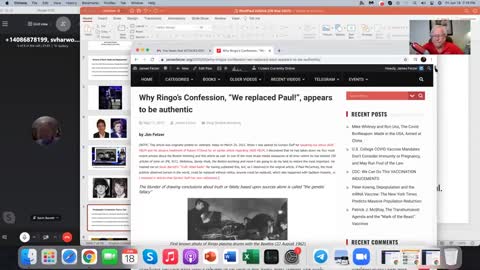 Truth Jihad Radio (18 June 2021) with Kevin Barrett - The Paul McCartney Mystery