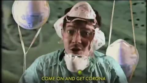Setting up a fake corona pandemic with proofs, hidden camera and videos. Read description