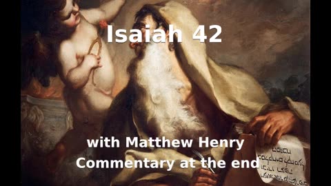 Revealing of Isaiah 42's Connection to Christ's Character.