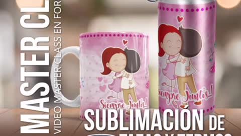 Sublimación de Tazas y Termos como Negocio