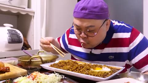 mukbang korean food #67