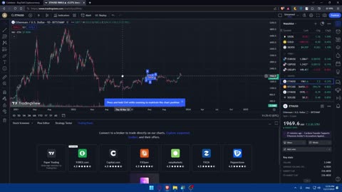 How to connect your Tradingview to Coinbase