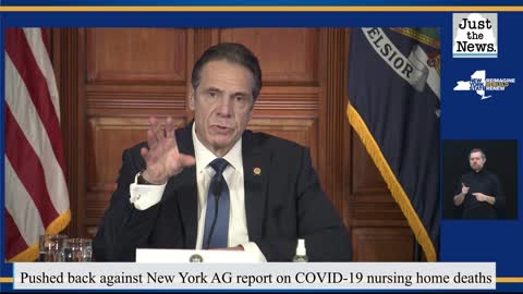 'Who cares? ... They died!': Cuomo hits back at questions surrounding COVID nursing home death data