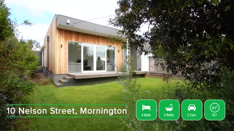 Real Estate Video Advertising 10 Nelson Street, Mornington, VIC