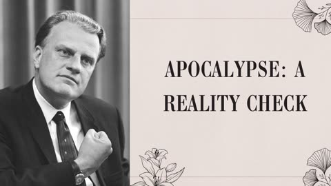 Apocalypse: A Reality Check