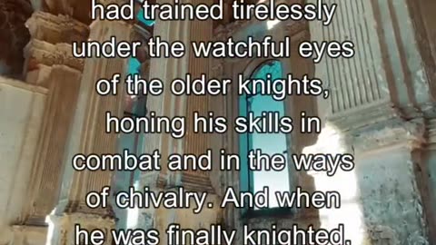 A knight's dream
