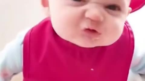 Funny Baby Videos playing # Short