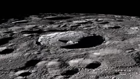 Exploring the Lunar Majesty: A 4K Tour of the Moon