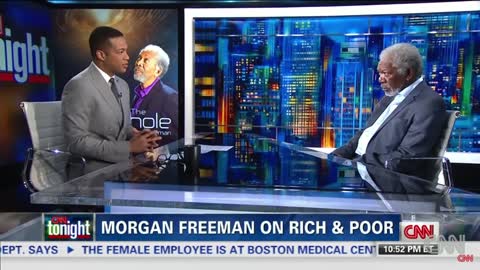 Morgan Freeman on Race