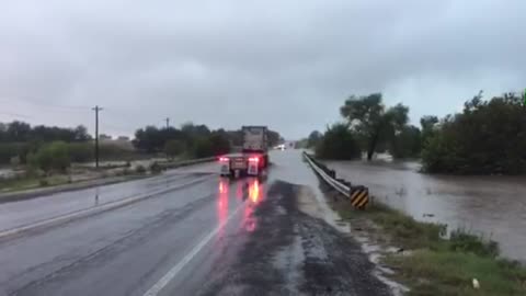 San Marcos, TX area flooding