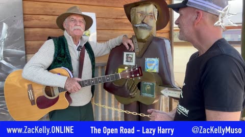 The Open Road by "Lazy Harry" in Glenrowan
