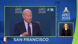 LIVE: President Biden Hosting APEC Leaders Retreat...
