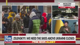 Ukrainian President Zelensky to Biden: How Many People Have To Die?