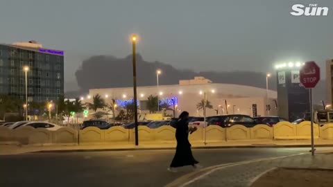 Huge explosion heard in Jeddah - Saudi Arabia after Aramco oil storage has been attacked!!!