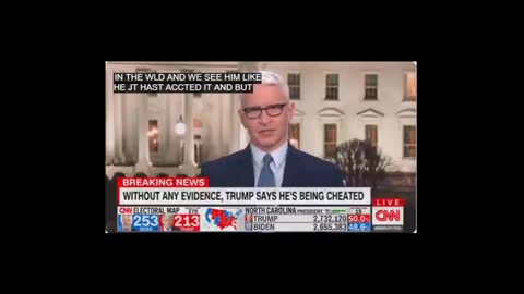 Anderson Cooper's disrespectful rant about our president