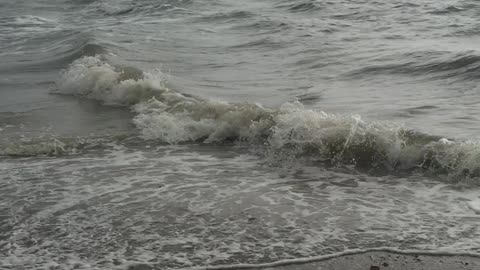 a beach in Korea to be quiet