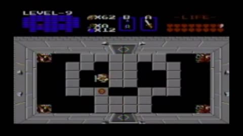 The Legend of Zelda NES final boss