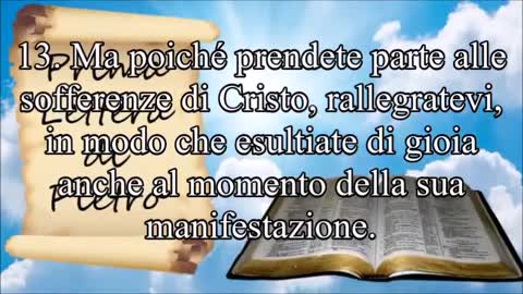 1 lettera di Pietro ~ Capitolo 4 quale sarà la fine di quelli che non ubbidiscono al vangelo di Dio? E se il giusto è salvato a stento, dove finiranno l'empio e il peccatore? Beh vanno tutti all'inferno ovviamente che domande...la Bibbia dice