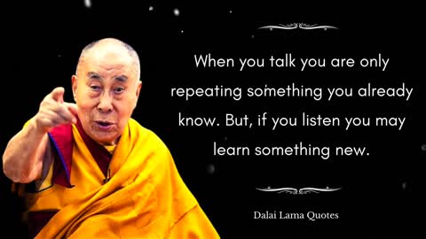 Dalai Lama Wise Quotes On Love, Sex And Life || Aphorisms, Wise Thoughts
