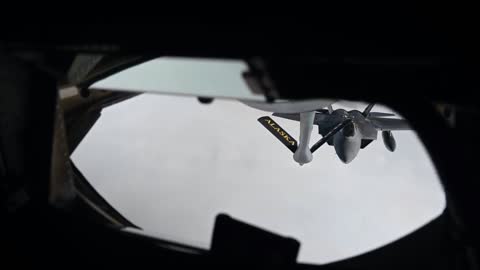 F-22 Raptor In-flight Refueling