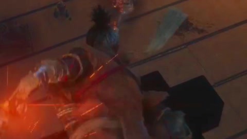 Samurai Turned into Spider man in SEKIRO