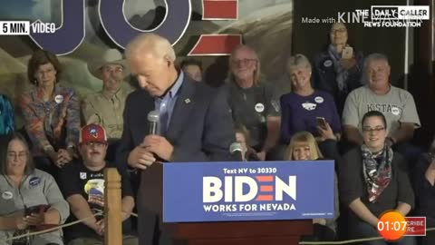 Hiding Biden Melting