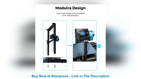 ⭐️ Twotrees Blu-5 Bluer Plus 3D Printer Kit I3 Mega PEI Magnetic Build Sup Board Large Size Metal