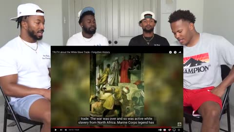 Why Don't Schools Teach This?! The White Slave Trade (REACTION)