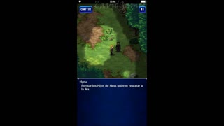 FF Brave Exvius HD Evento Historia Hyou El color del Descorazonamiento (Sin gameplay)