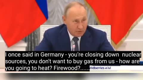 🇷🇺 Necessary throwback - "What will you heat with, firewood? You don't have that either!"