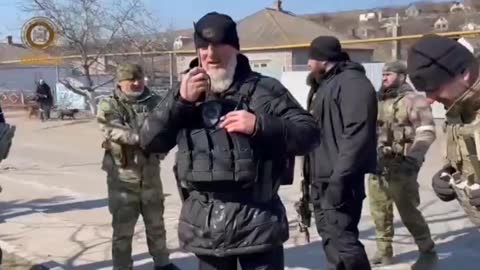 Chechen Troops under Kadyrov have released a new video