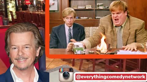 David Spade talks about getting in fight with Chris Farley on the set of Tommy Boy