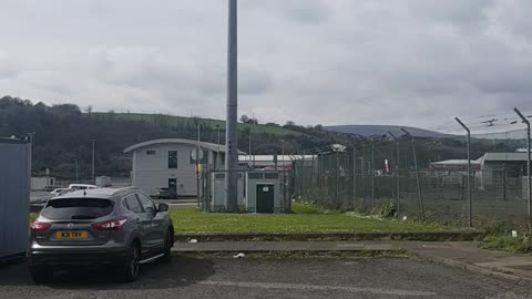 5G masts Coastguard Road Larne