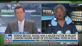 Cavuto and Brazile clash over Trump and Russian meddling in 2016